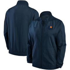 Barcelona Women's Team Anthem Raglan Performance Full-Zip Jacket Blue - Nike outlet