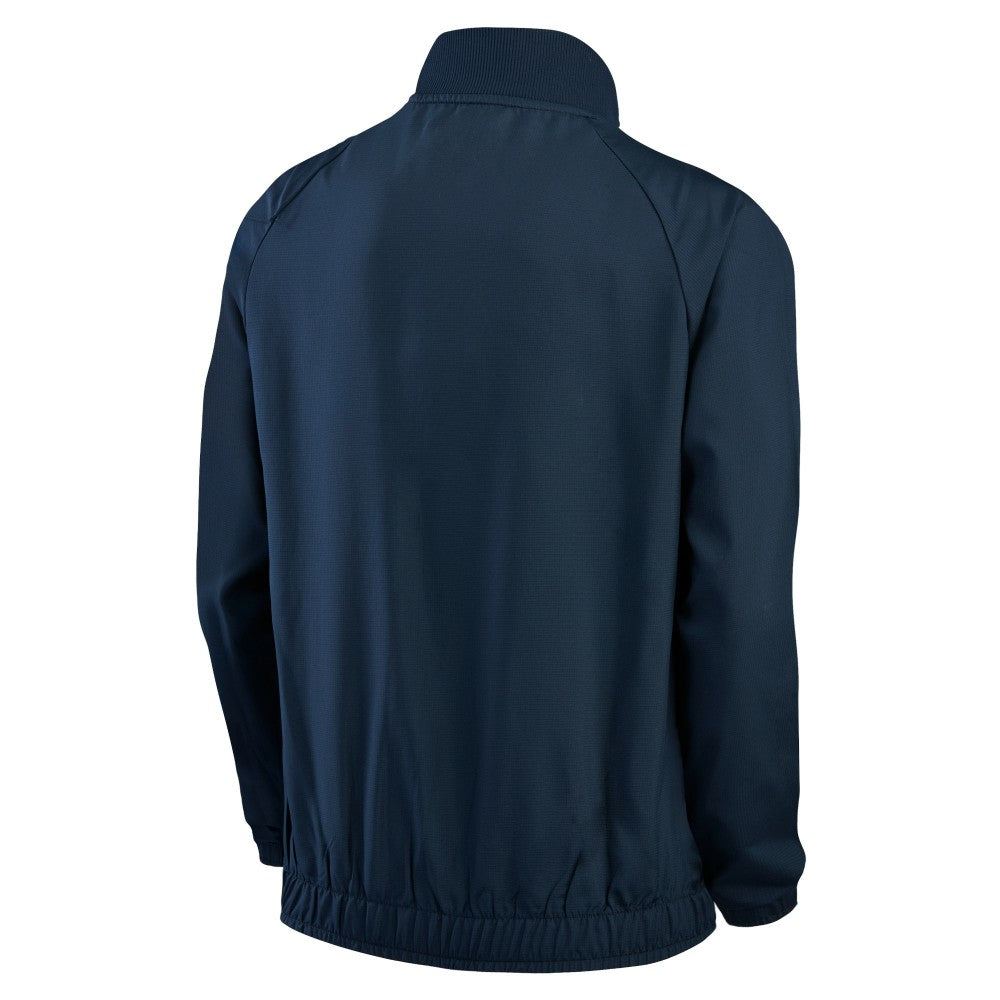 Barcelona Women's Team Anthem Raglan Performance Full-Zip Jacket Blue - Nike outlet