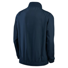 Barcelona Women's Team Anthem Raglan Performance Full-Zip Jacket Blue - Nike outlet