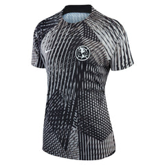 Club America Women's 2022/23 Pre-Match Raglan Performance Top Black - Nike outlet