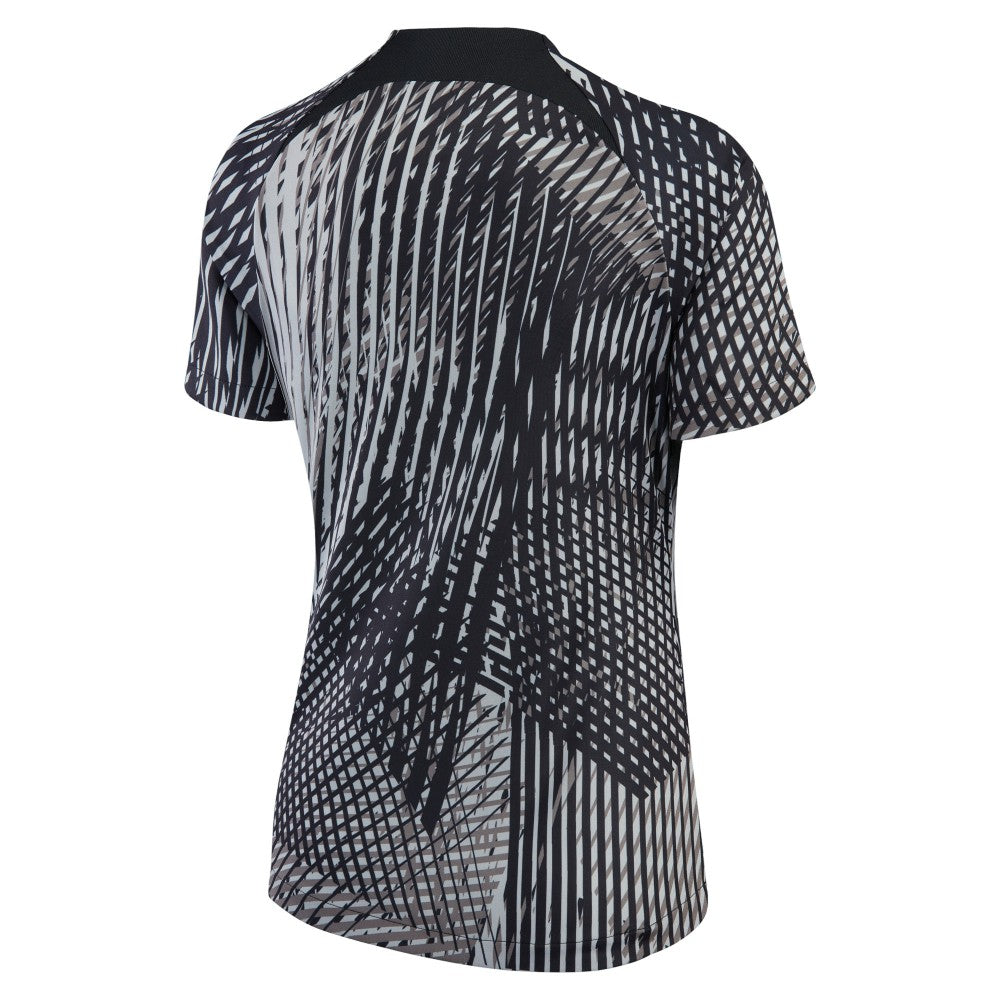 Club America Women's 2022/23 Pre-Match Raglan Performance Top Black - Nike outlet