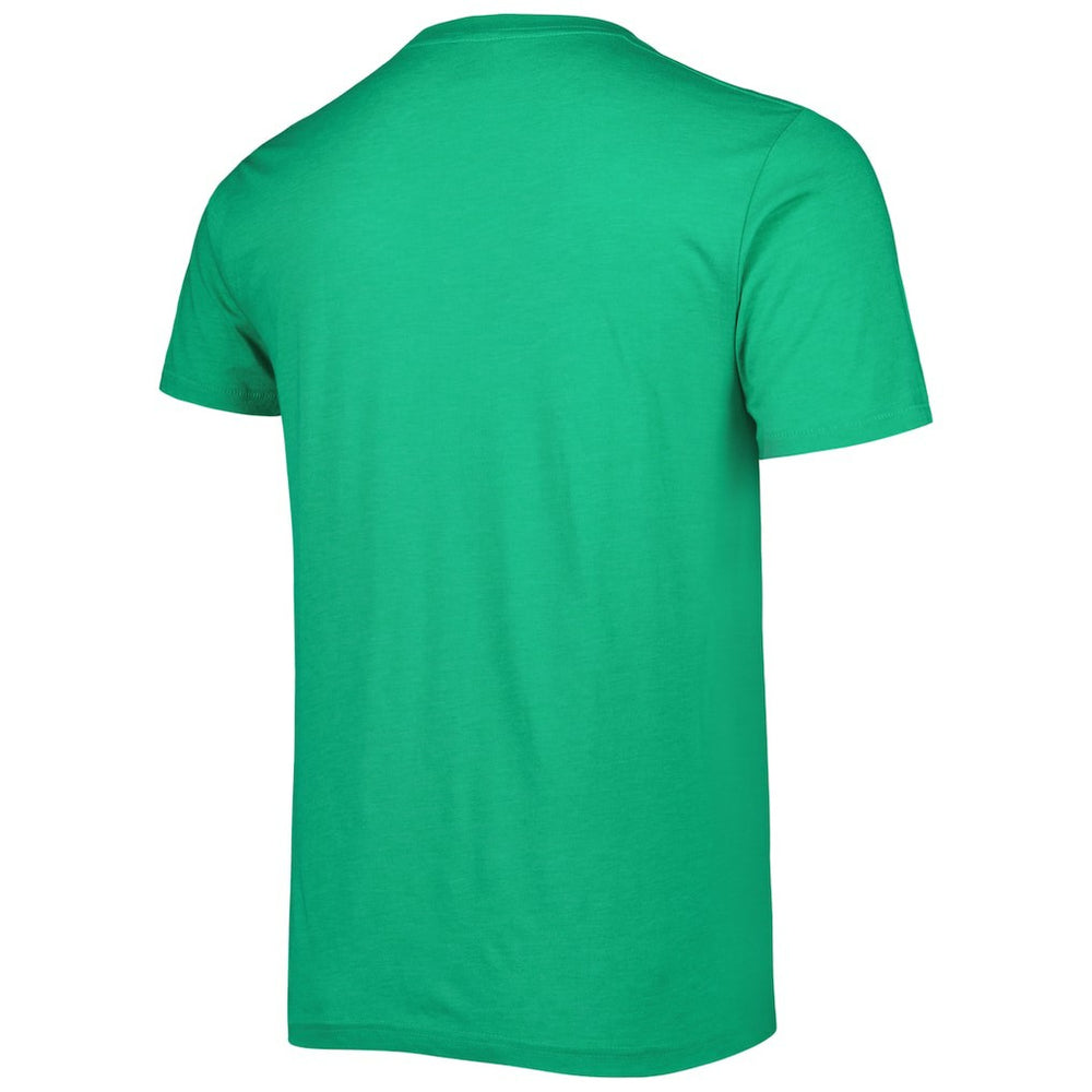 Philadelphia Eagles Homage Stadium Tri-Blend T-Shirt Green