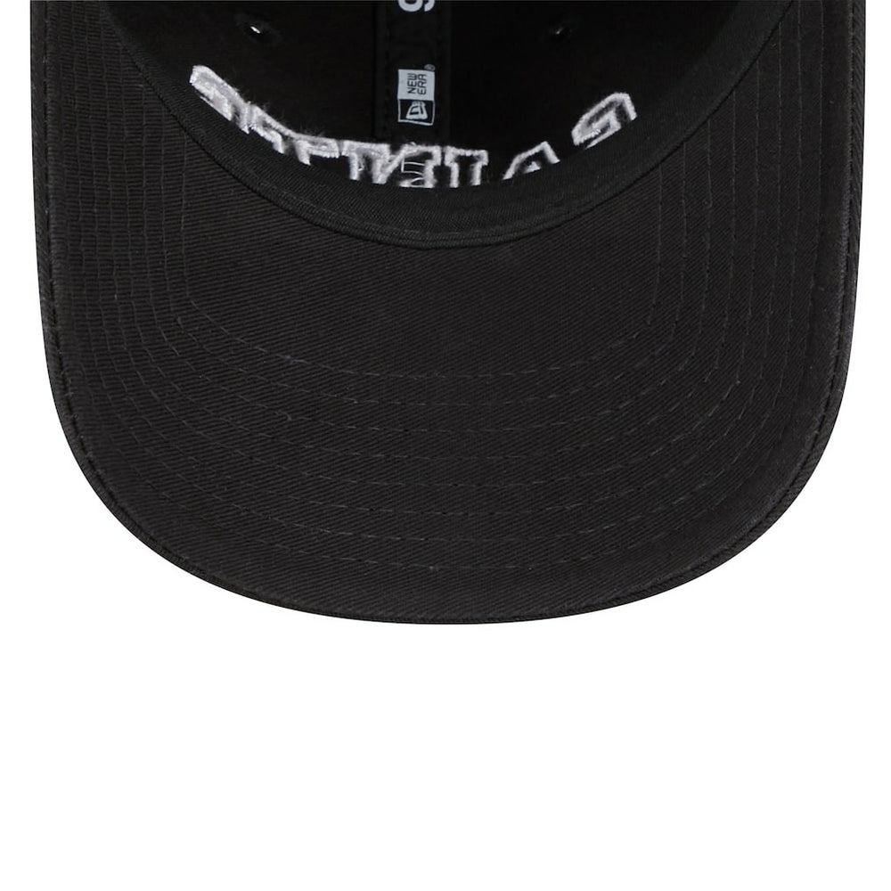 New Orleans Saints New Era Women's Collegiate 9TWENTY Adjustable Hat Black