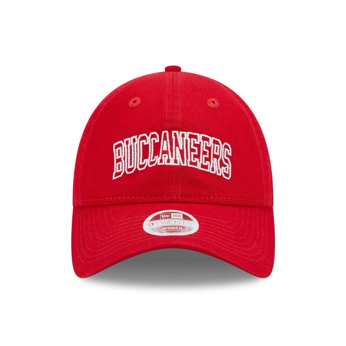 Tampa Bay Buccaneers New Era Women's Collegiate 9TWENTY Adjustable Hat Red