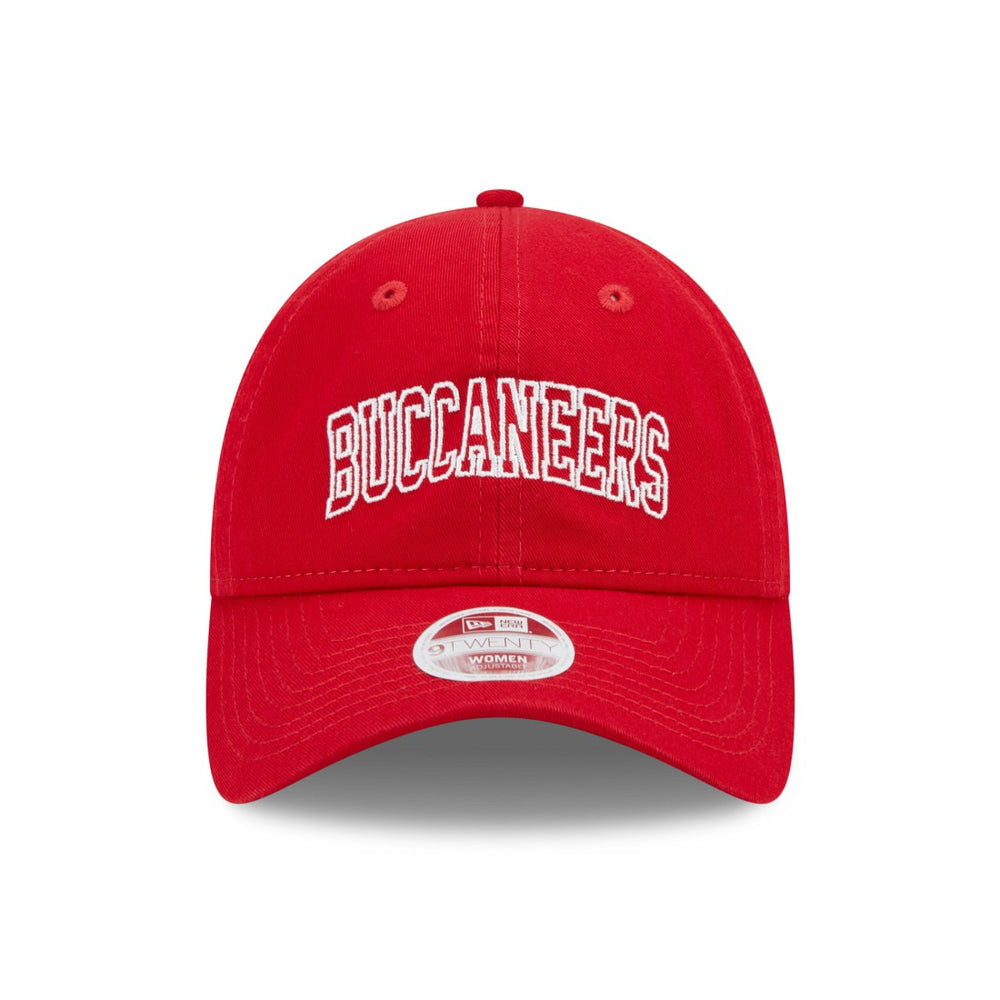 Tampa Bay Buccaneers New Era Women's Collegiate 9TWENTY Adjustable Hat Red