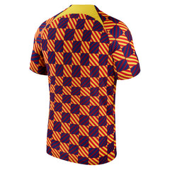 Barcelona 2023/24 Pre-Match Performance Top Yellow - Nike