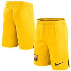 Barcelona Stadium Fourth Performance Replica Shorts Yellow - Nike
