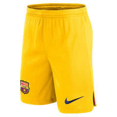 Barcelona Stadium Fourth Performance Replica Shorts Yellow - Nike