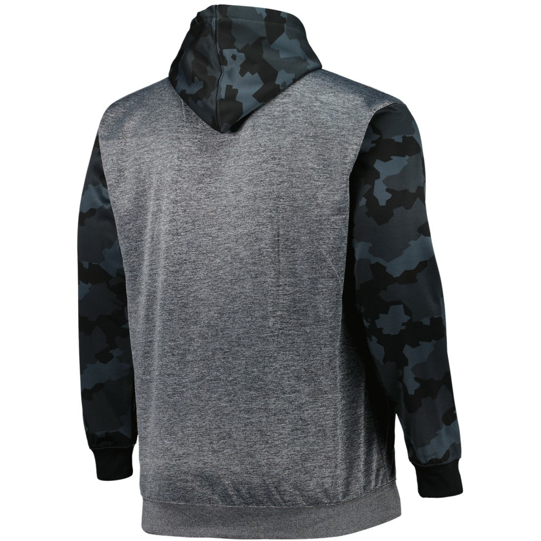 Fanatics Tampa Bay Buccaneers Big & Tall Camo Pullover Hoodie Heather Charcoal