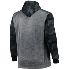 Fanatics Tampa Bay Buccaneers Big & Tall Camo Pullover Hoodie Heather Charcoal