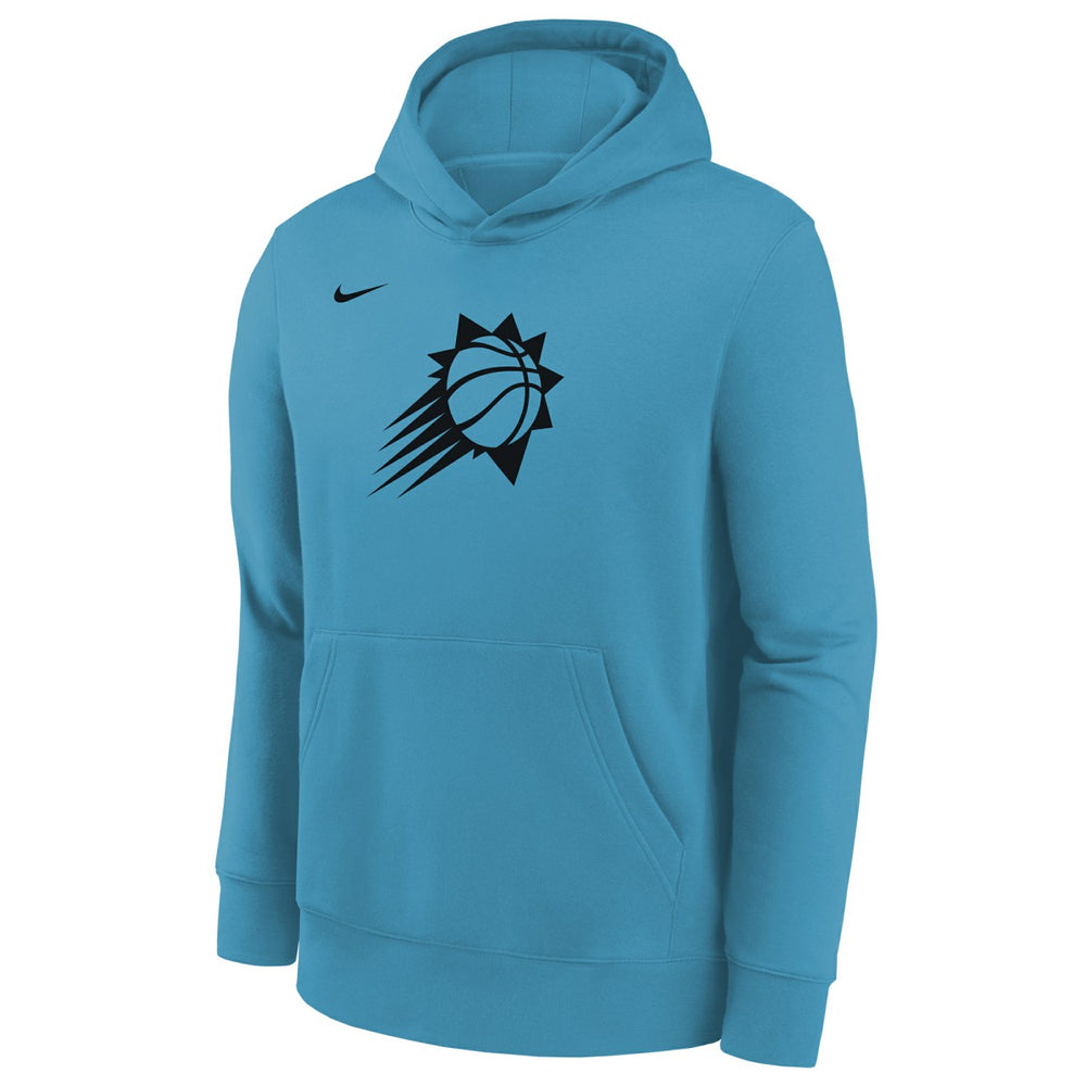 Phoenix Suns Youth 2022/23 City Edition Essential Pullover Hoodie Turquoise | Nike discount