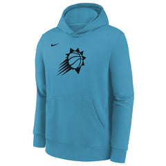 Phoenix Suns Youth 2022/23 City Edition Essential Pullover Hoodie Turquoise | Nike discount