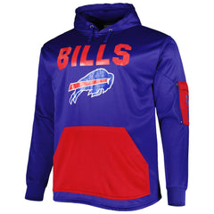 Fanatics Buffalo Bills Big & Tall Pullover Hoodie Royal