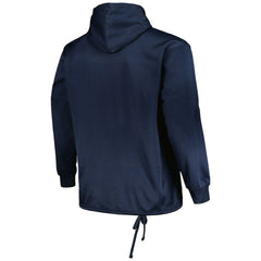 Fanatics Seattle Seahawks Big & Tall Pullover Hoodie College Navy