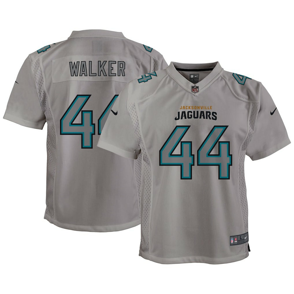Nike Travon Walker Jacksonville Jaguars Youth Atmosphere Game Jersey Gray
