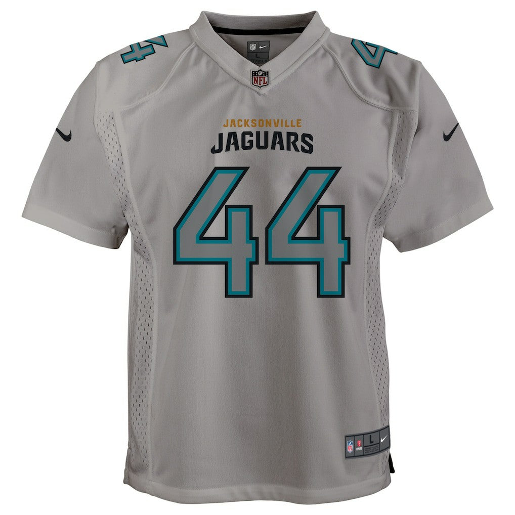 Nike Travon Walker Jacksonville Jaguars Youth Atmosphere Game Jersey Gray