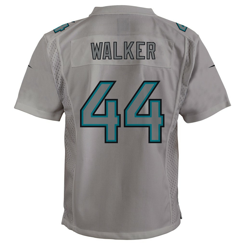 Nike Travon Walker Jacksonville Jaguars Youth Atmosphere Game Jersey Gray