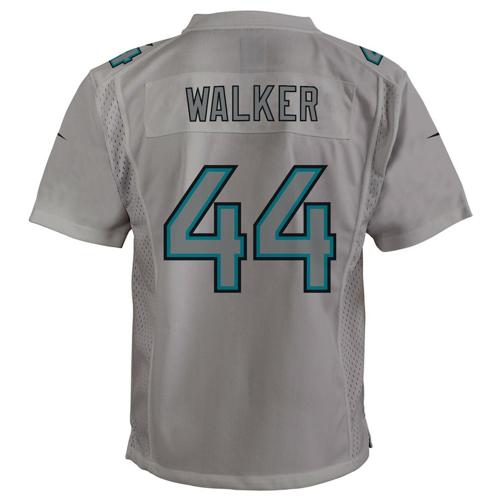 Nike Travon Walker Jacksonville Jaguars Youth Atmosphere Game Jersey Gray