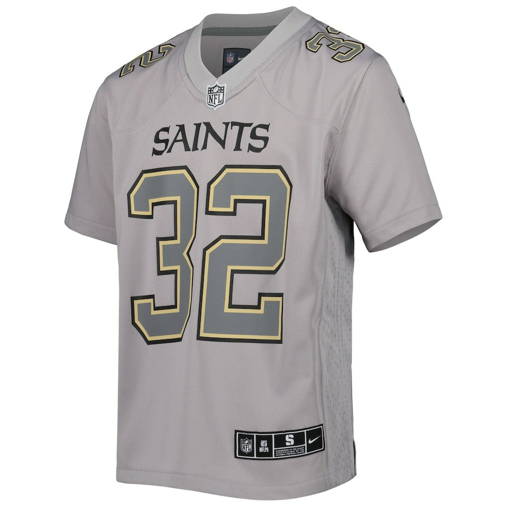 Nike Tyrann Mathieu New Orleans Saints Youth Atmosphere Game Jersey Gray