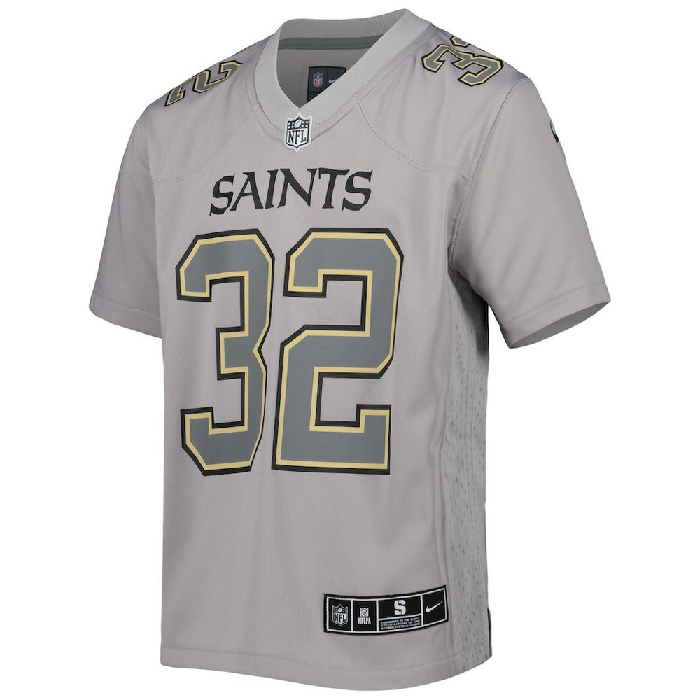 Nike Tyrann Mathieu New Orleans Saints Youth Atmosphere Game Jersey Gray