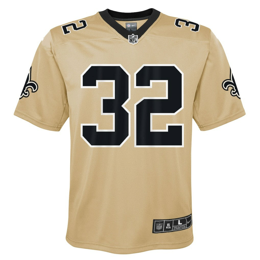 Nike Tyrann Mathieu New Orleans Saints Youth Inverted Game Jersey Gold