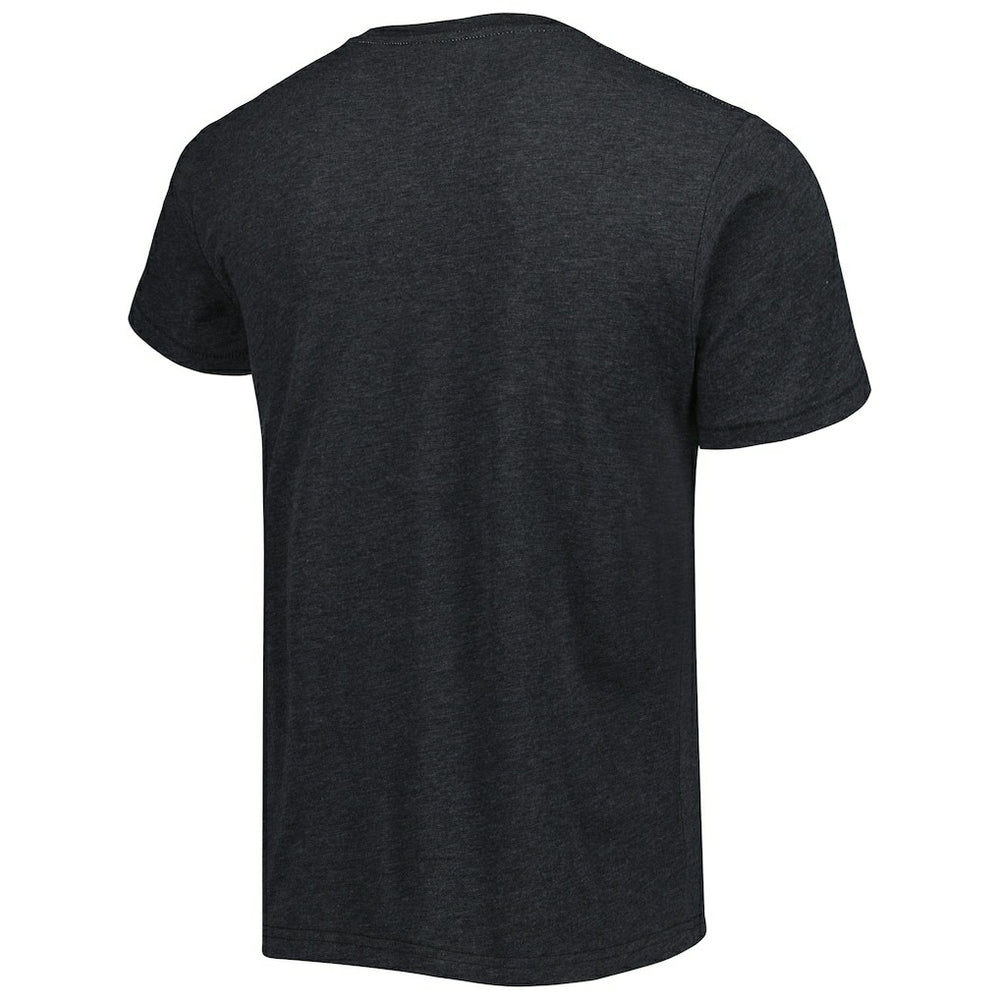 Las Vegas Raiders Homage Super Bowl Classics Tri-Blend T-Shirt Charcoal