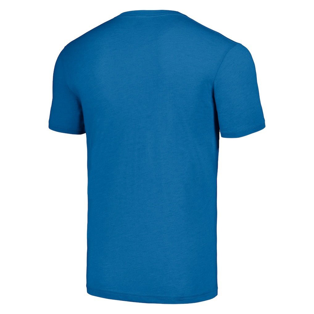 New York Giants Homage Hyper Local Tri-Blend T-Shirt Royal