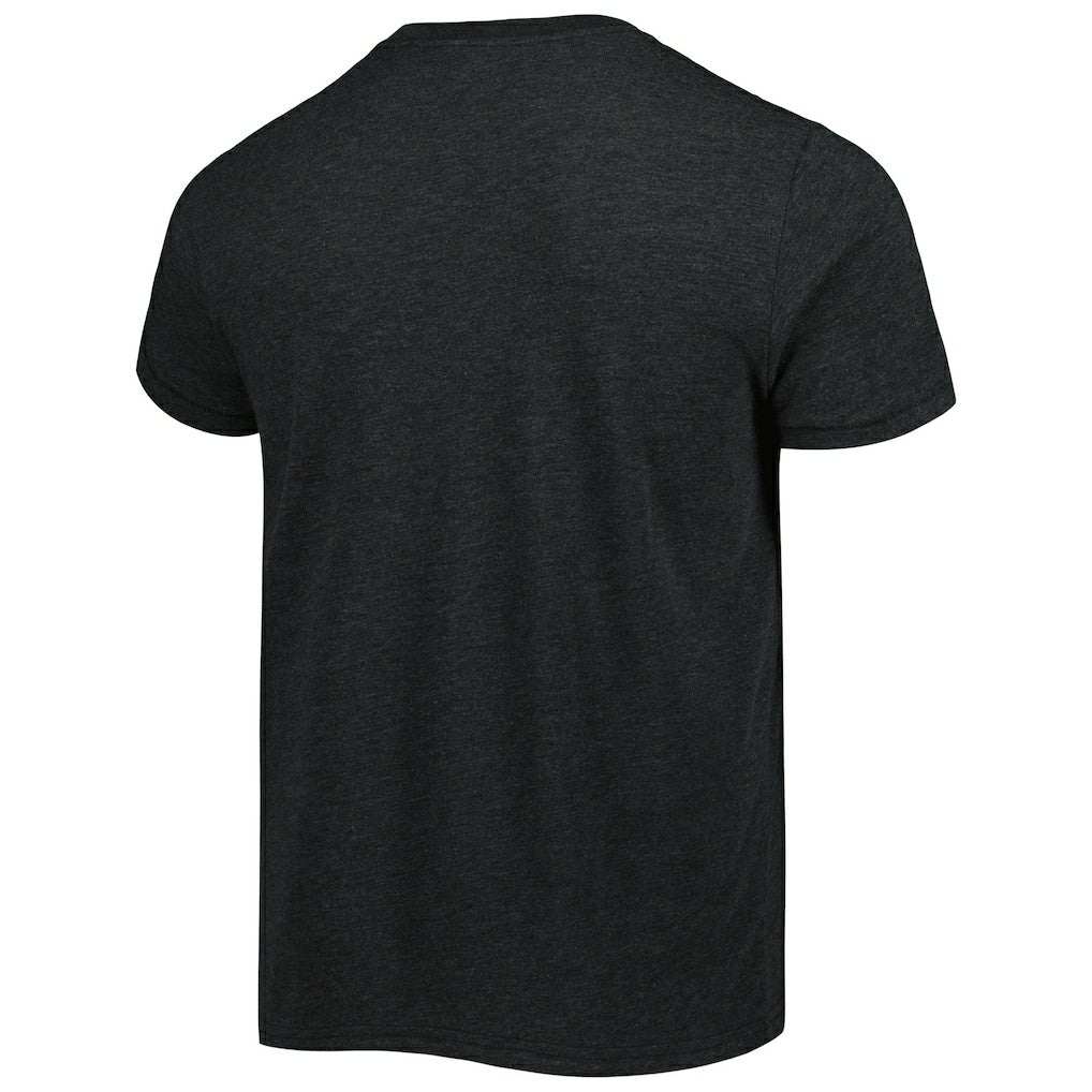Pittsburgh Steelers Homage Hyper Local Tri-Blend T-Shirt Charcoal