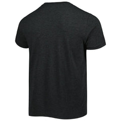 Pittsburgh Steelers Homage Hyper Local Tri-Blend T-Shirt Charcoal