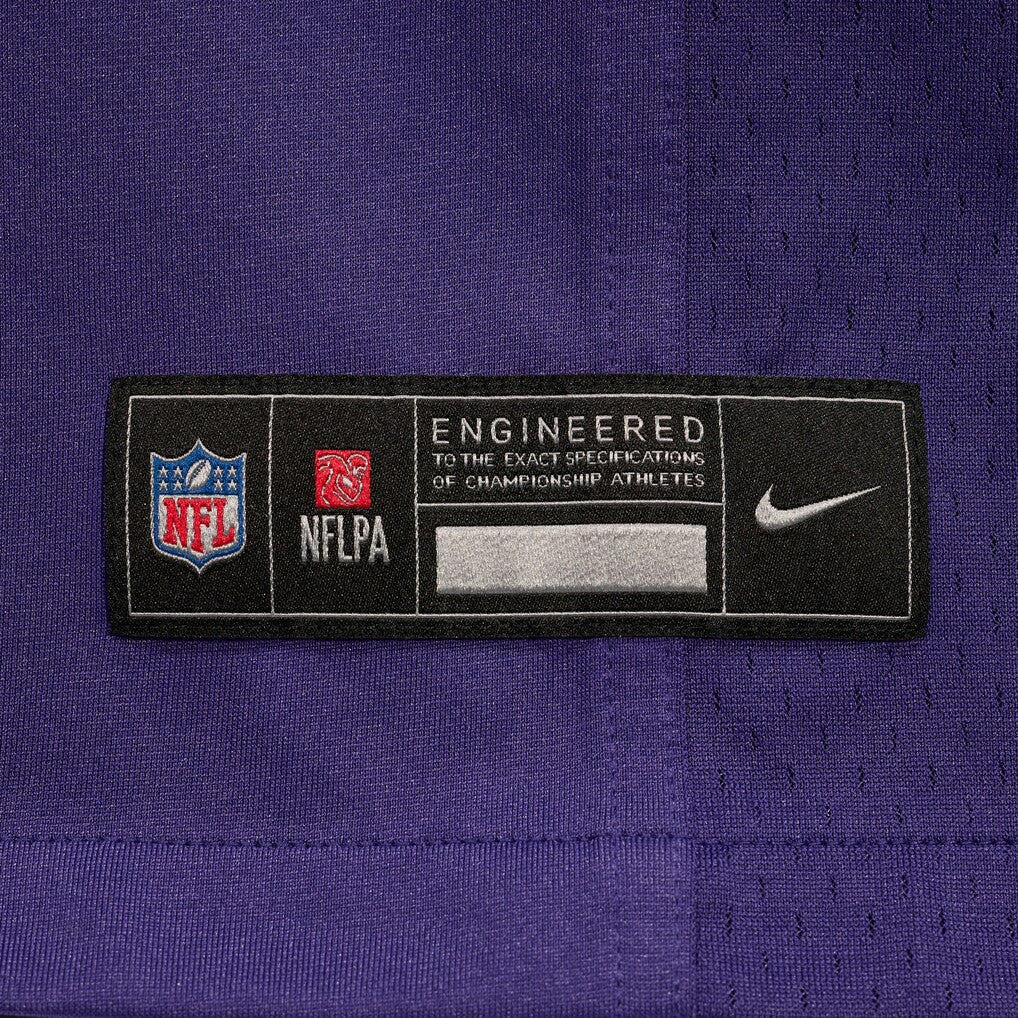 Nike Charlie Kolar Baltimore Ravens Player Game Jersey Purple