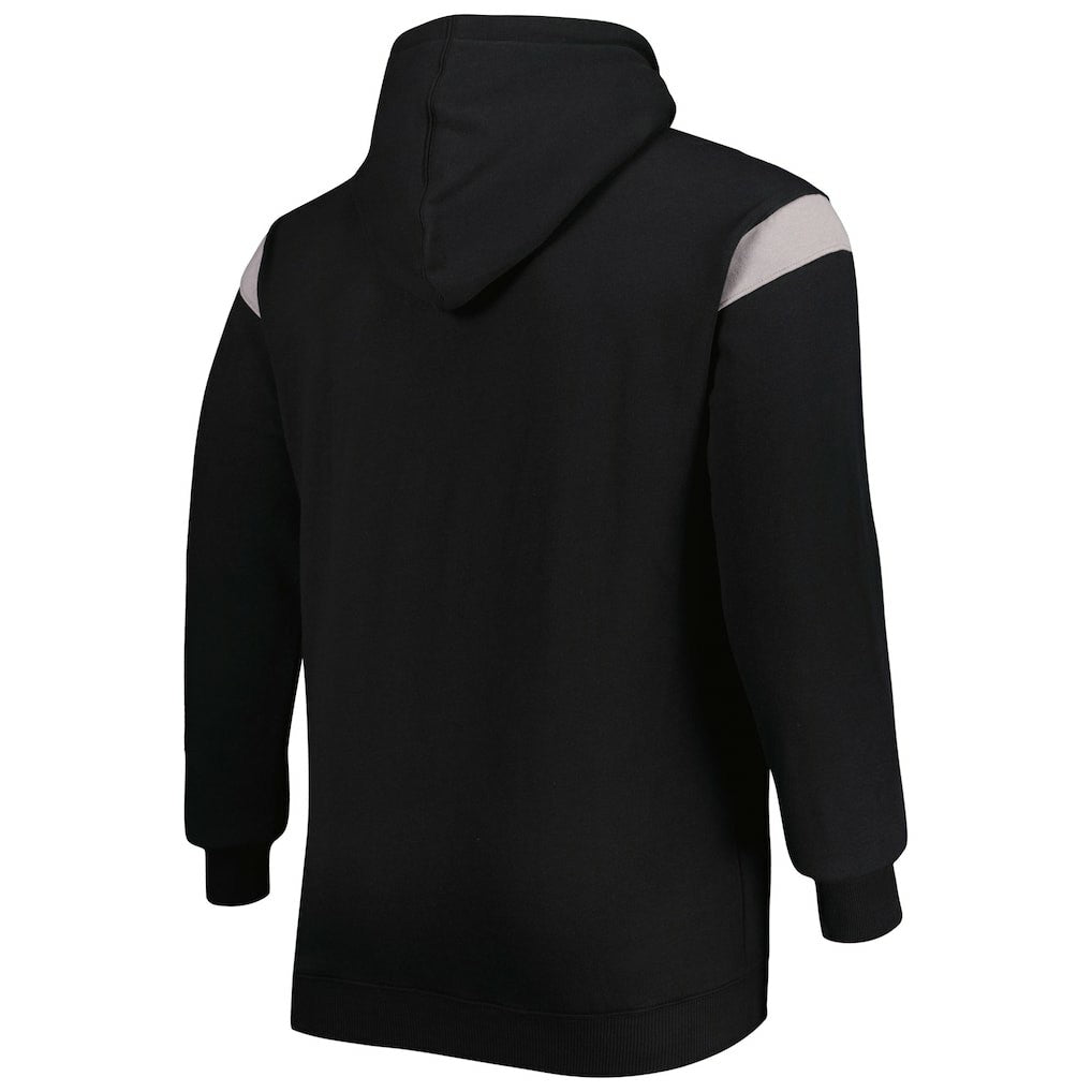 Fanatics Las Vegas Raiders Big & Tall Call the Shots Pullover Hoodie Black