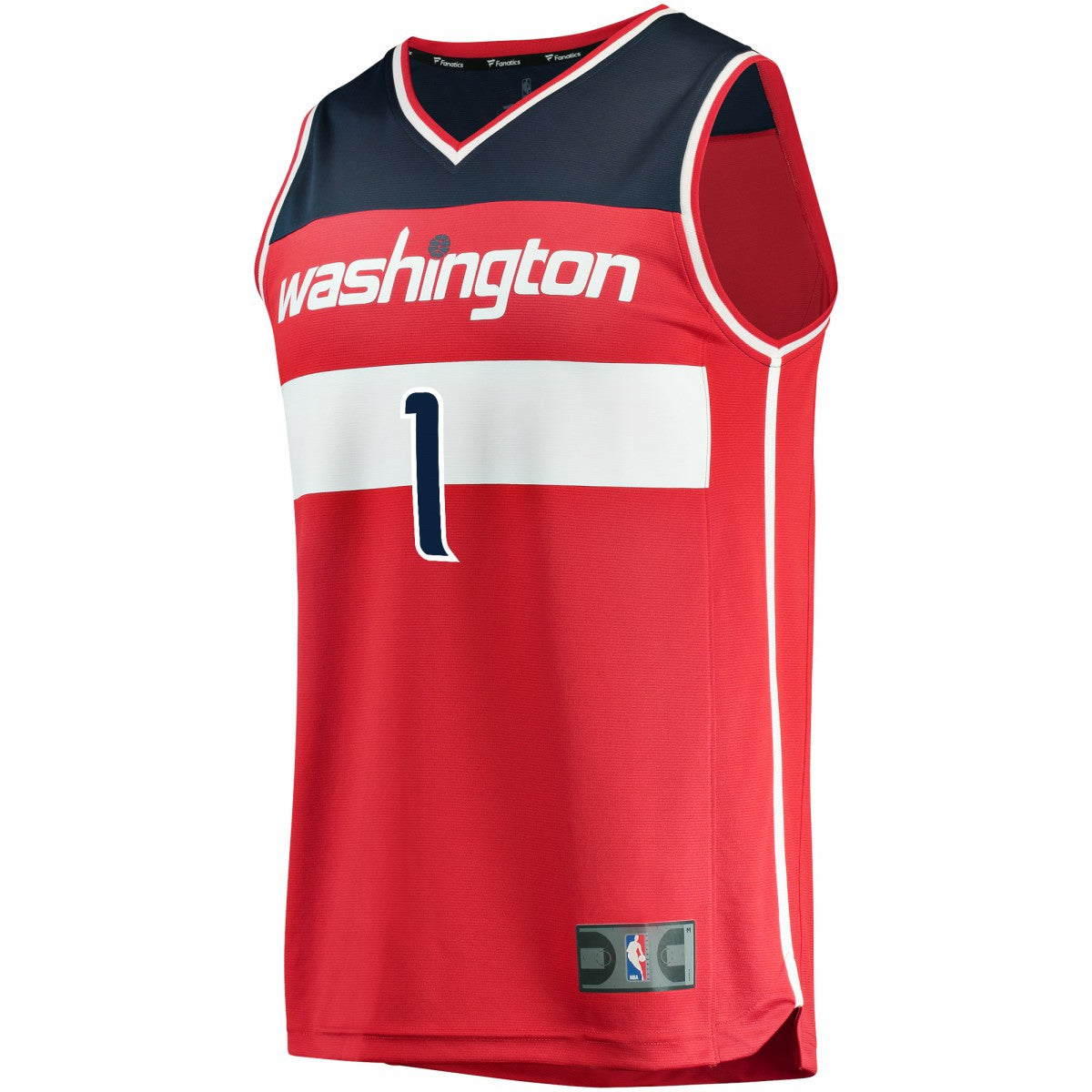 Johnny Davis Washington Wizards Youth Fast Break Replica Jersey Icon Edition Red | Fanatics