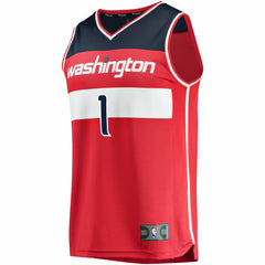 Johnny Davis Washington Wizards Youth Fast Break Replica Jersey Icon Edition Red | Fanatics