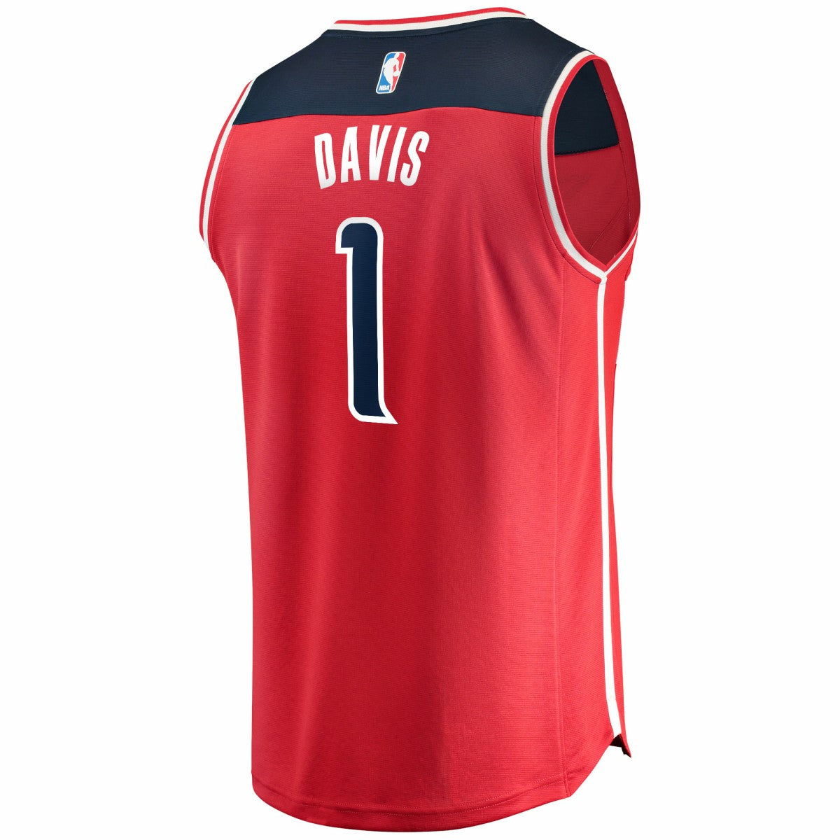 Johnny Davis Washington Wizards Youth Fast Break Replica Jersey Icon Edition Red | Fanatics