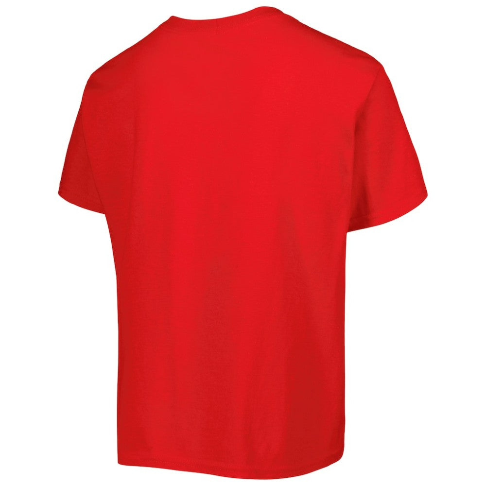 Washington Nationals Youth Disney Game Day T-Shirt - Red - MLB Sale