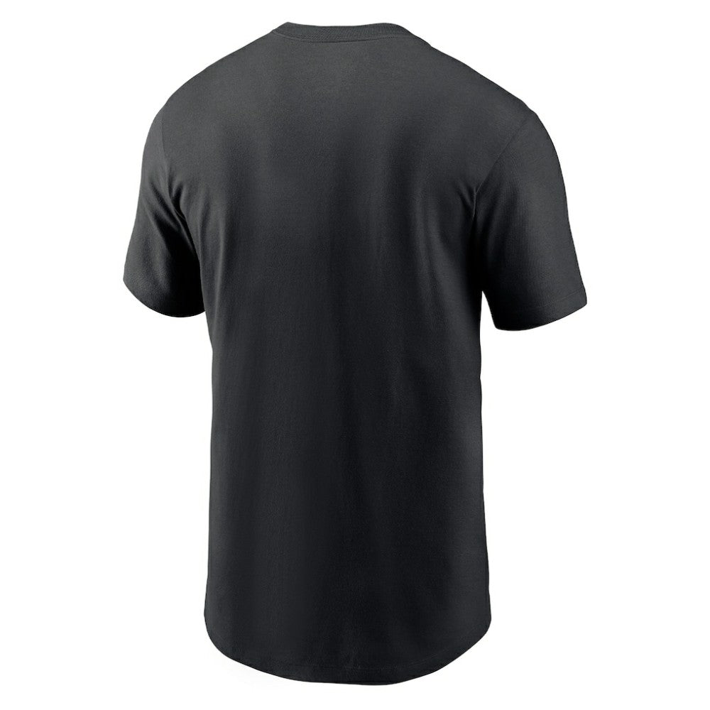 Roberto Clemente Pittsburgh Pirates Nike 50th Anniversary Commemorative T-Shirt - Black - Nike Discount