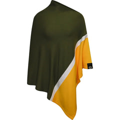 Green Bay Packers KIYA TOMLIN Women's Contraband Tri-Blend Poncho