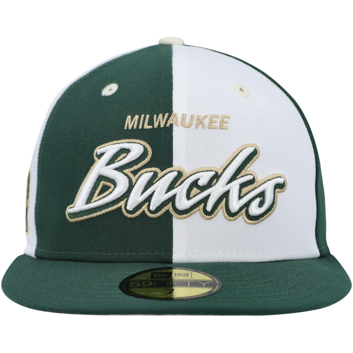 Script Pinwheel 59FIFTY Fitted Hat Hunter Green/White | New Era US