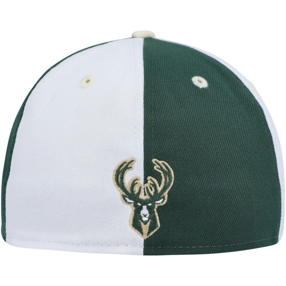 Script Pinwheel 59FIFTY Fitted Hat Hunter Green/White | New Era US