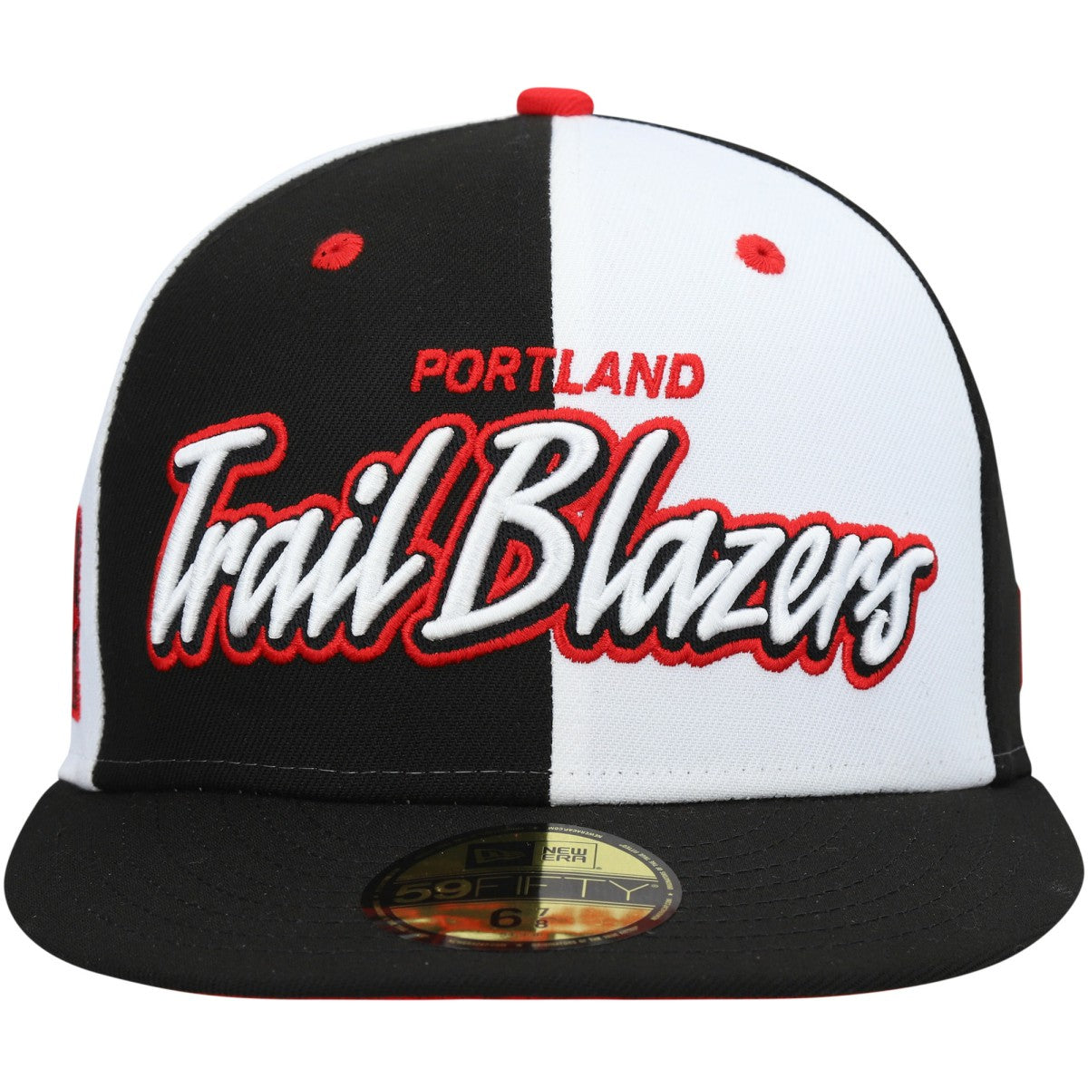 Script Pinwheel 59FIFTY Fitted Hat Black/White | New Era online