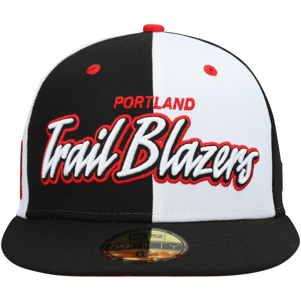 Script Pinwheel 59FIFTY Fitted Hat Black/White | New Era online