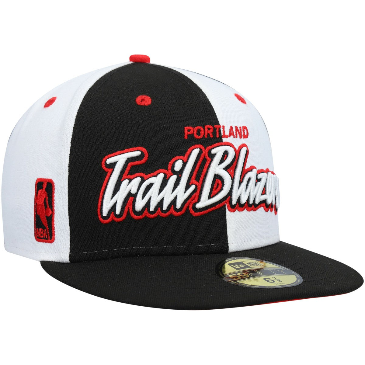 Script Pinwheel 59FIFTY Fitted Hat Black/White | New Era online