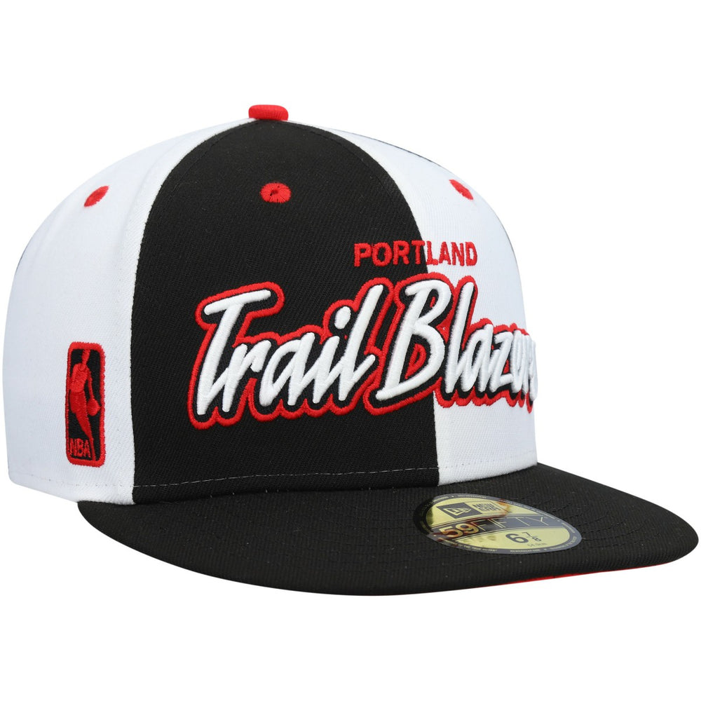 Script Pinwheel 59FIFTY Fitted Hat Black/White | New Era online