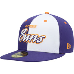 Script Pinwheel 59FIFTY Fitted Hat Purple/White | New Era