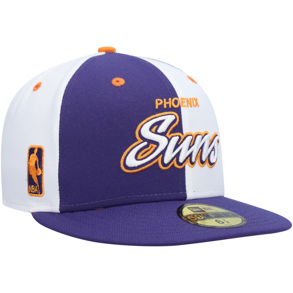 Script Pinwheel 59FIFTY Fitted Hat Purple/White | New Era