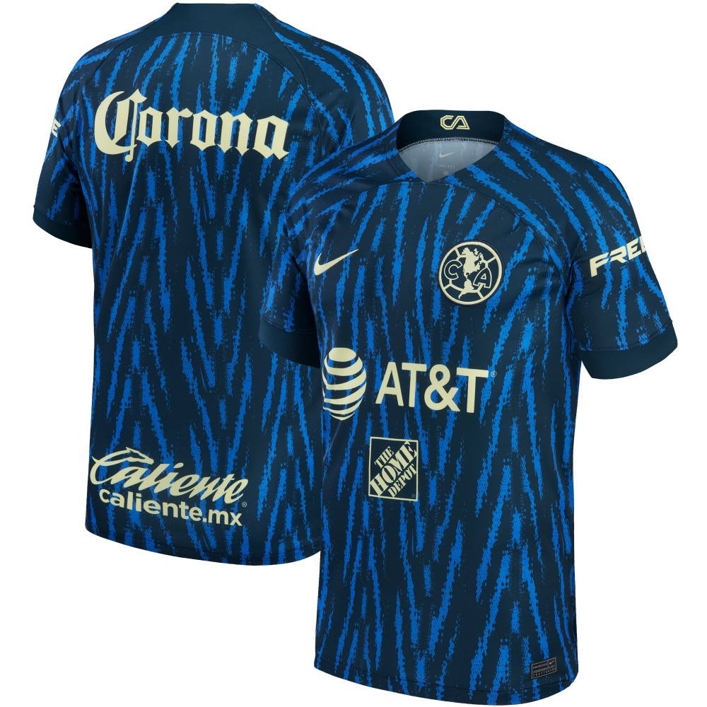 Club America 2022/23 Away Replica Jersey Blue - Nike