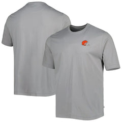 Cleveland Browns Bali Skyline T-Shirt Gray