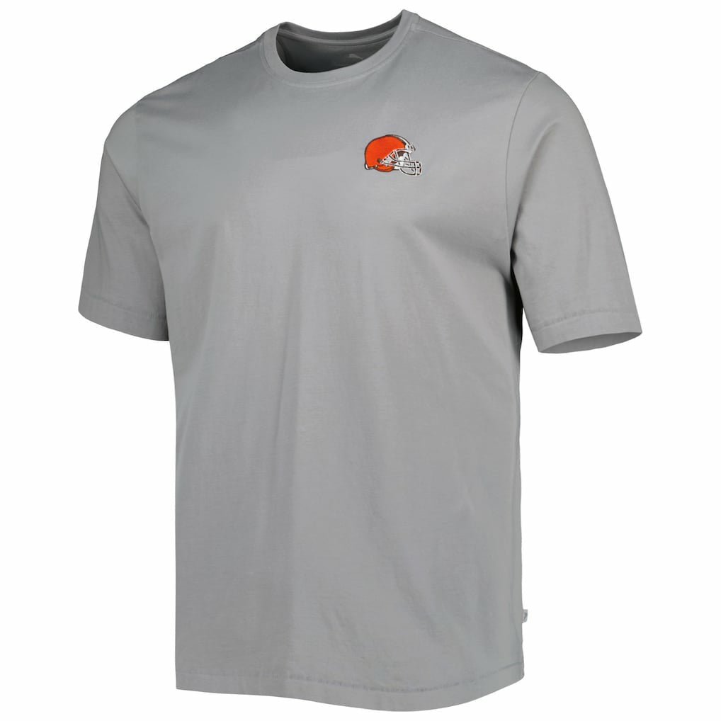 Cleveland Browns Bali Skyline T-Shirt Gray