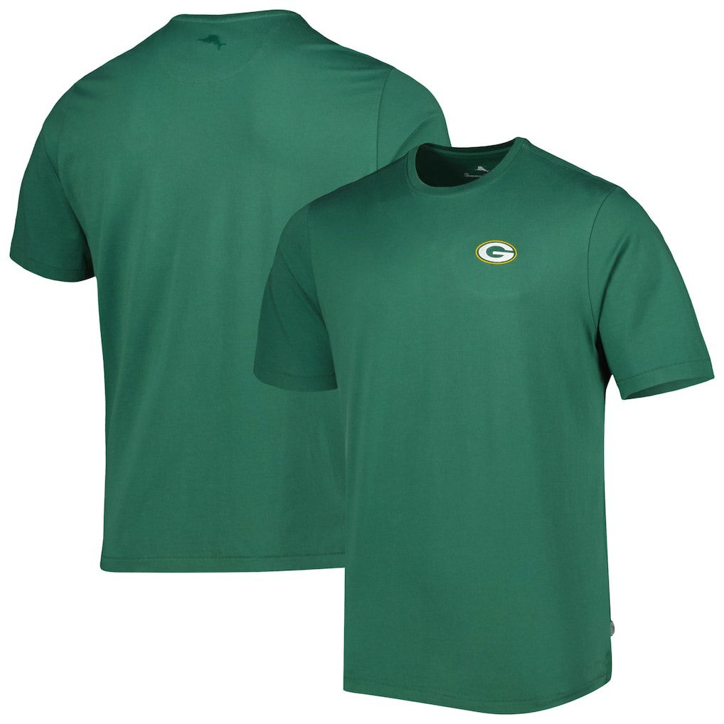 Green Bay Packers Bali Skyline T-Shirt Green