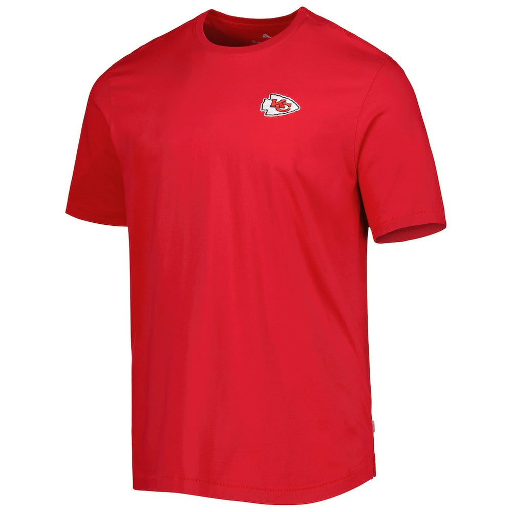 Kansas City Chiefs Bali Skyline T-Shirt Red